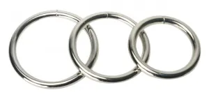 Ms Trine Steel Ring Coll