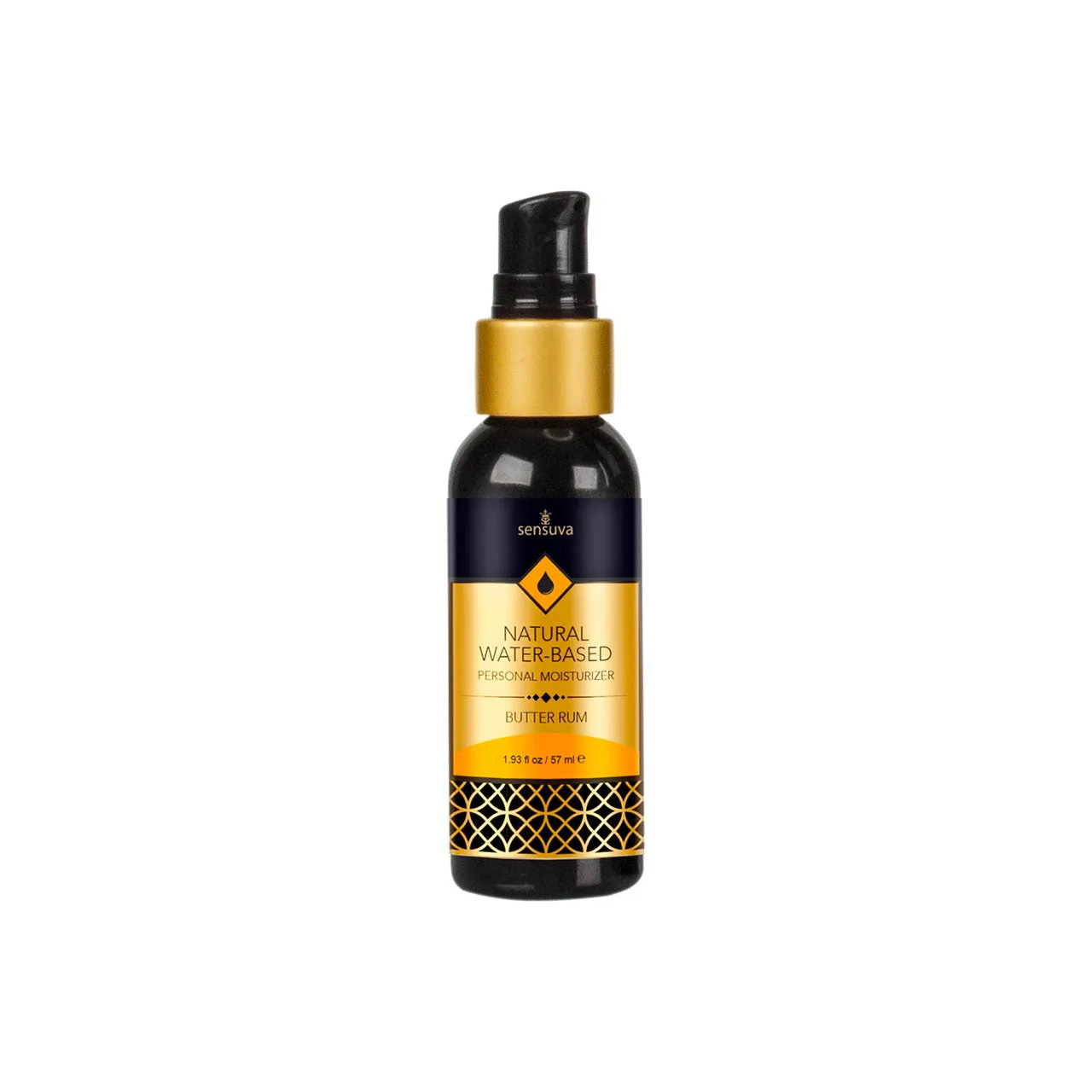 Natural Water-Based Moisturizer Butter Rum 57 ml