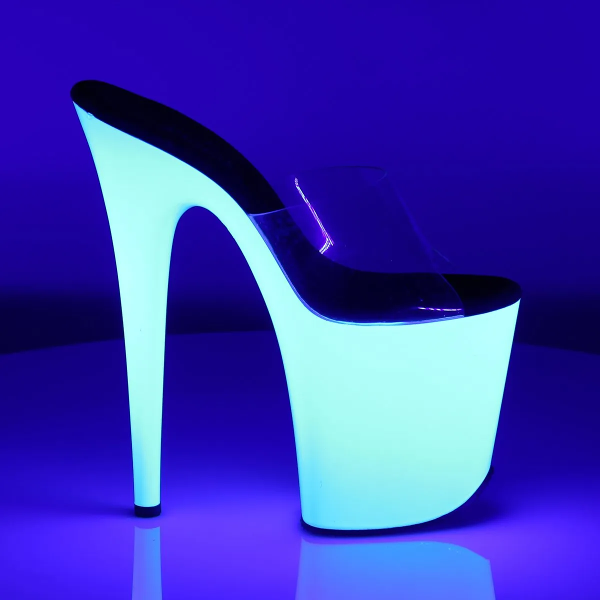 Pleaser Flamingo-801UV