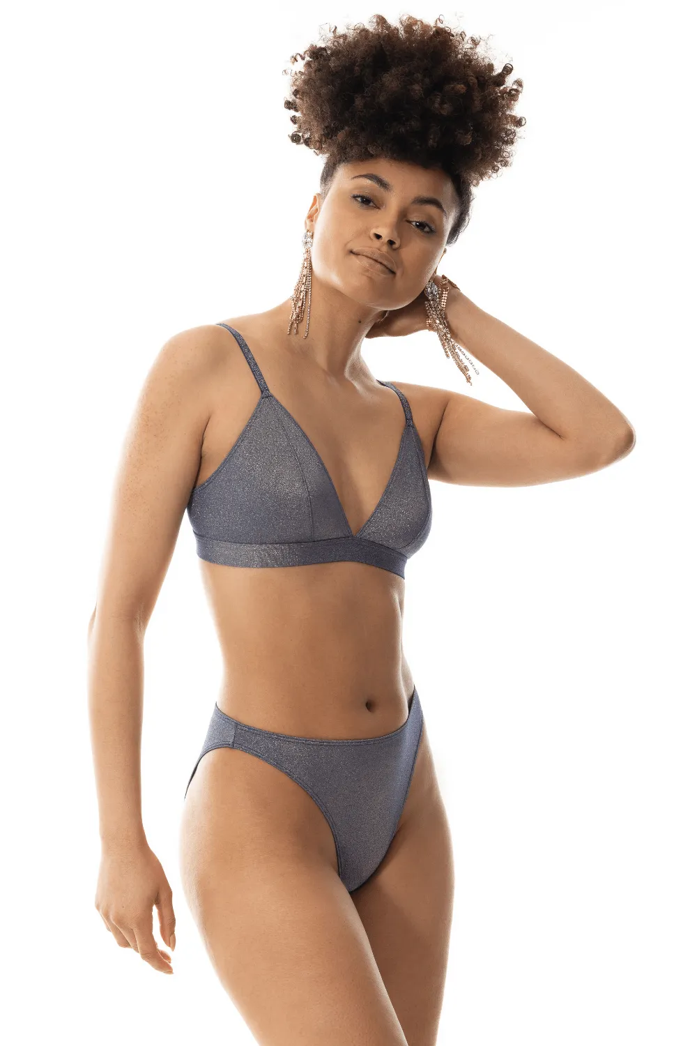 Poetry Luxe Triangle Bra