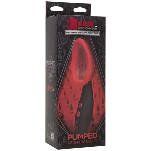Pumped - Rechargeable Automatic Vibrating Pussy Pump