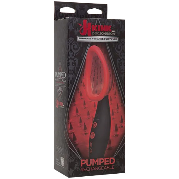 Pumped - Rechargeable Automatic Vibrating Pussy Pump