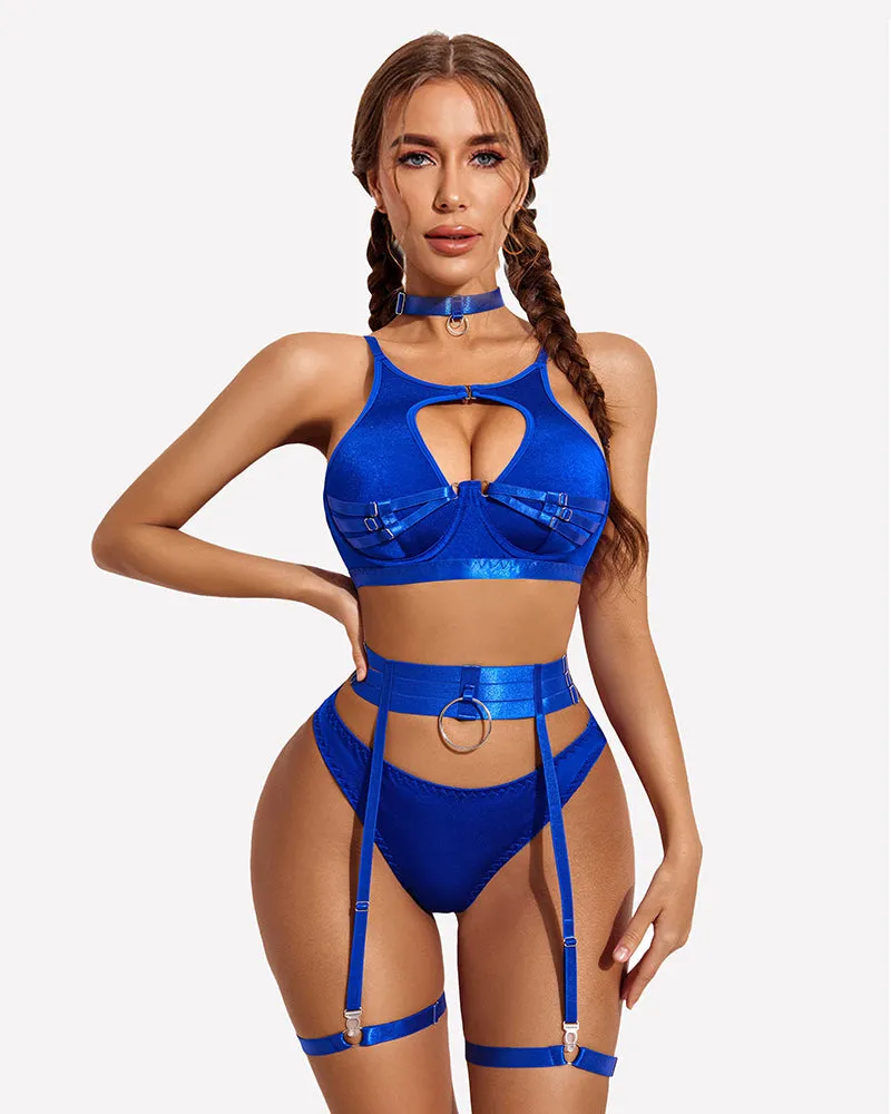 Push Up Bondaged 5 Piece Set (DE Only)