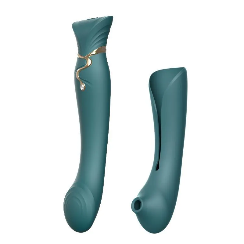 Queen Set Jewel Green