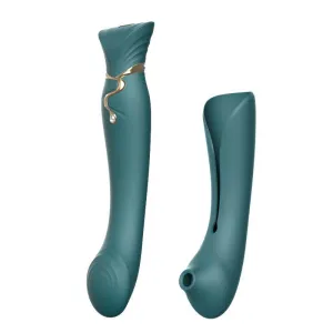 Queen Set Jewel Green