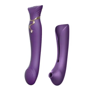 Queen Set Twilight Purple