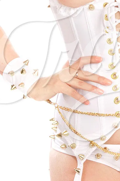 Rebel Yell Cuffs with Chain