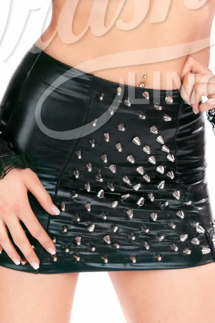 Rebel Yell High Waisted Girdle Skirt