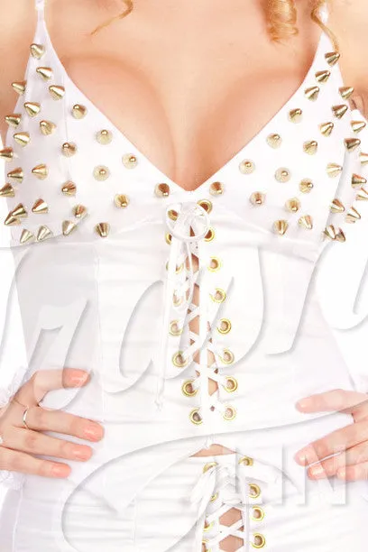 Rebel Yell Lace-Up Camisole