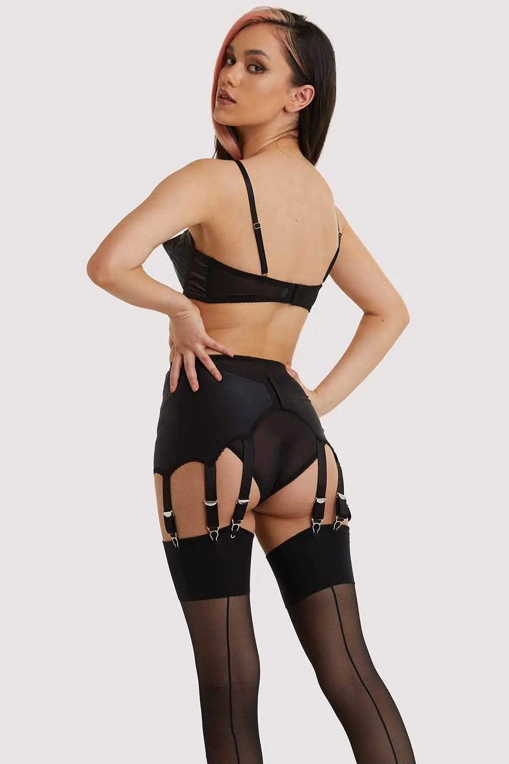 Retro Classics 8-Strap Suspender Belt