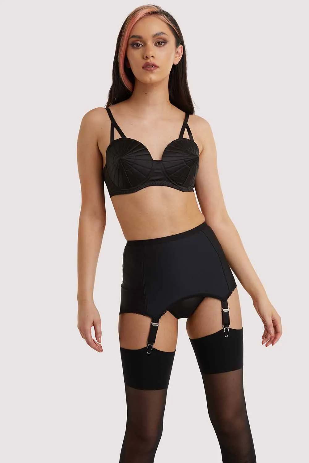 Retro Classics 8-Strap Suspender Belt