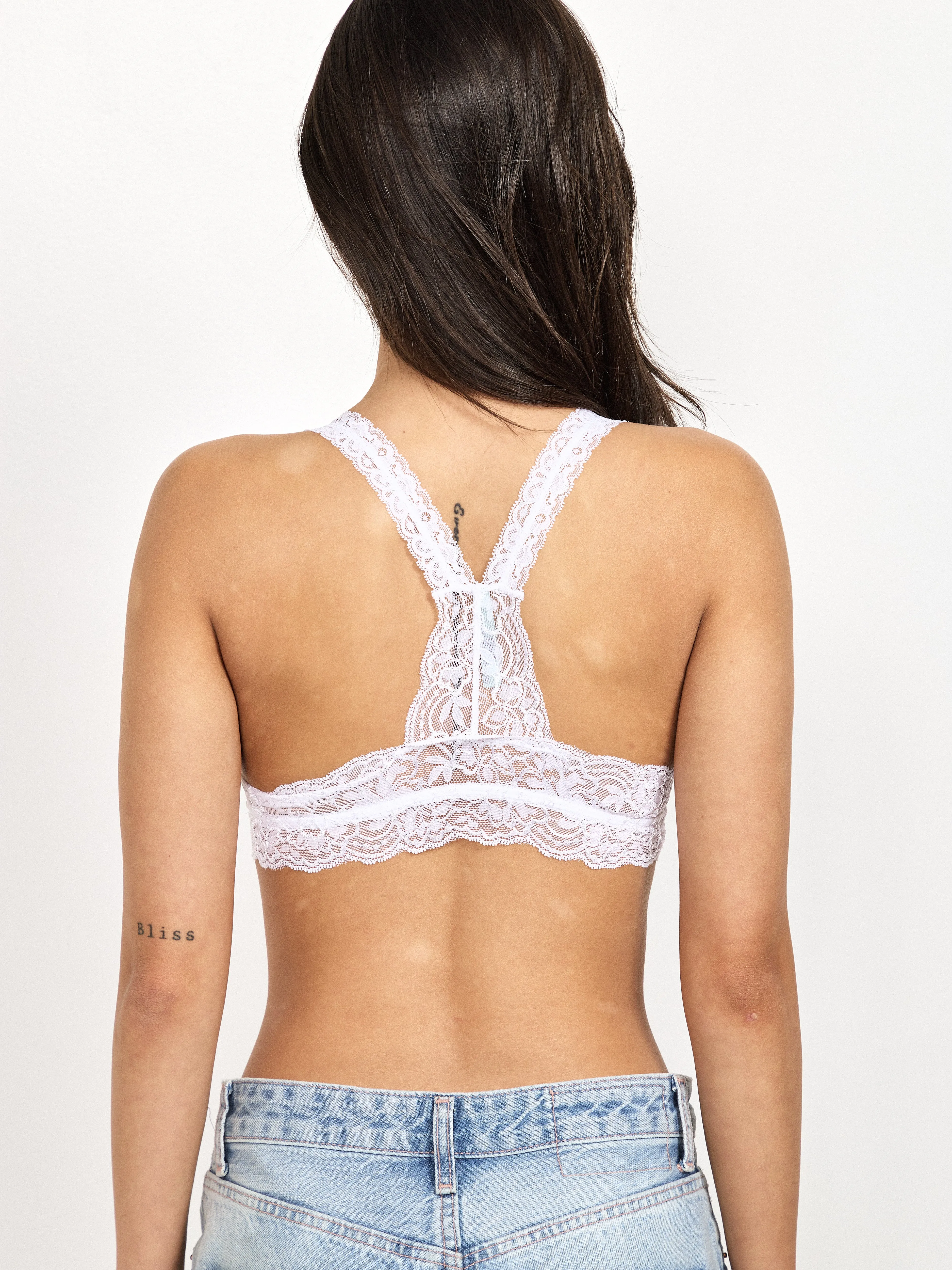 Roxanne Bralette - White
