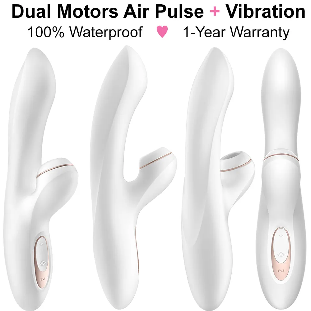 Satisfyer Pro  G-Spot Rabbit Clitoral Stimulator Clit Sucker Air Pulse Vibrator