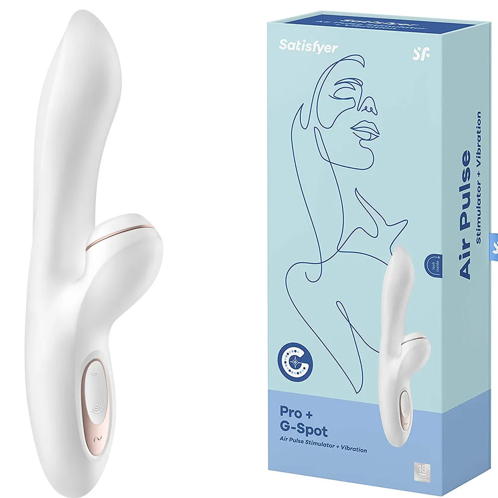 Satisfyer Pro  G-Spot Rabbit Clitoral Stimulator Clit Sucker Air Pulse Vibrator