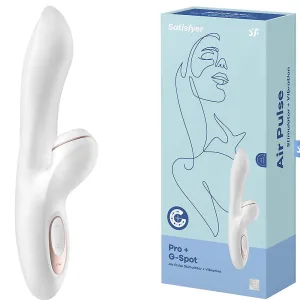Satisfyer Pro  G-Spot Rabbit Clitoral Stimulator Clit Sucker Air Pulse Vibrator