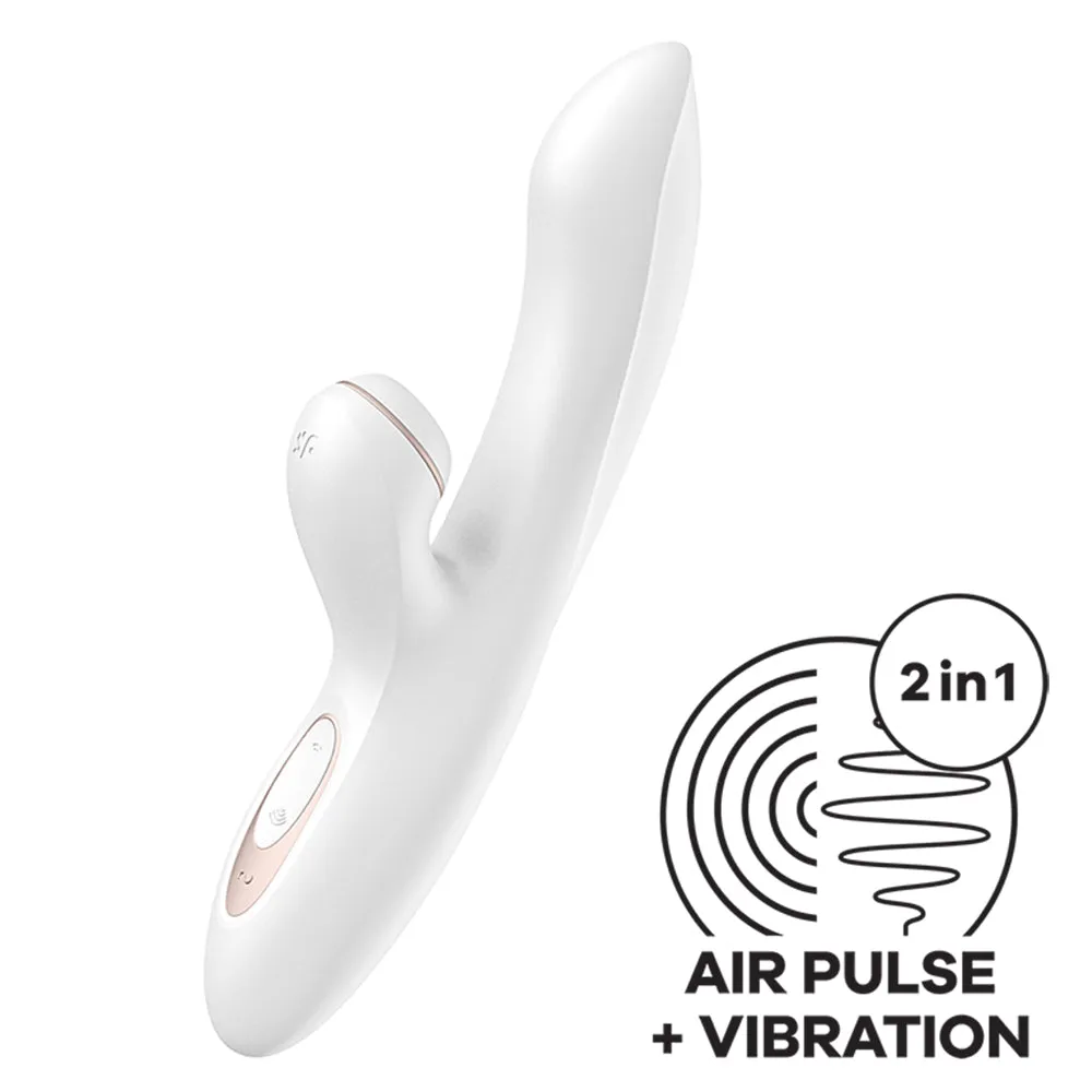 Satisfyer Pro  G-Spot Rabbit Clitoral Stimulator Clit Sucker Air Pulse Vibrator