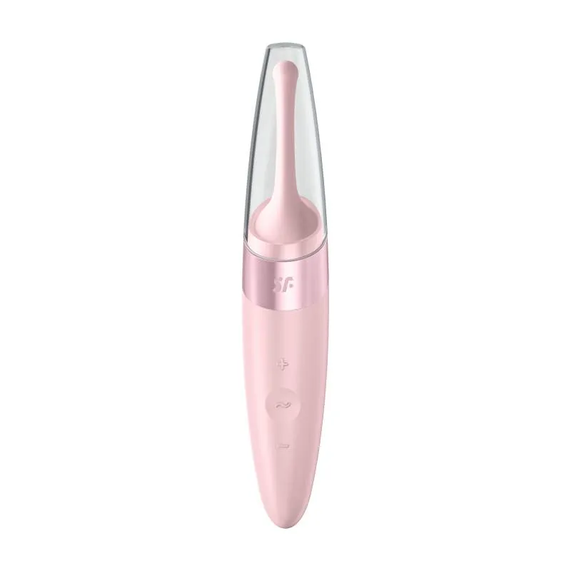 Satisfyer Twirling Delight Tip Clitoral Nipple Stimulator Vibrator Sex Toy