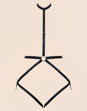 Scantilly Rules of Distraction Harness Black