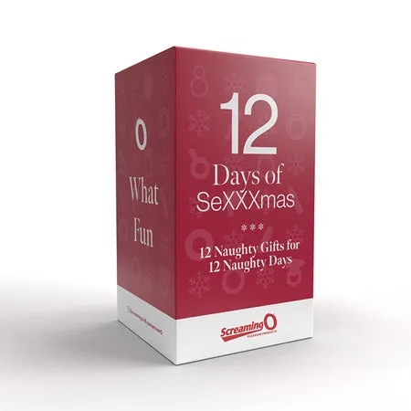 Screaming O Twelve Days of SeXXXmas 2022