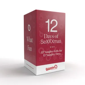 Screaming O Twelve Days of SeXXXmas 2022