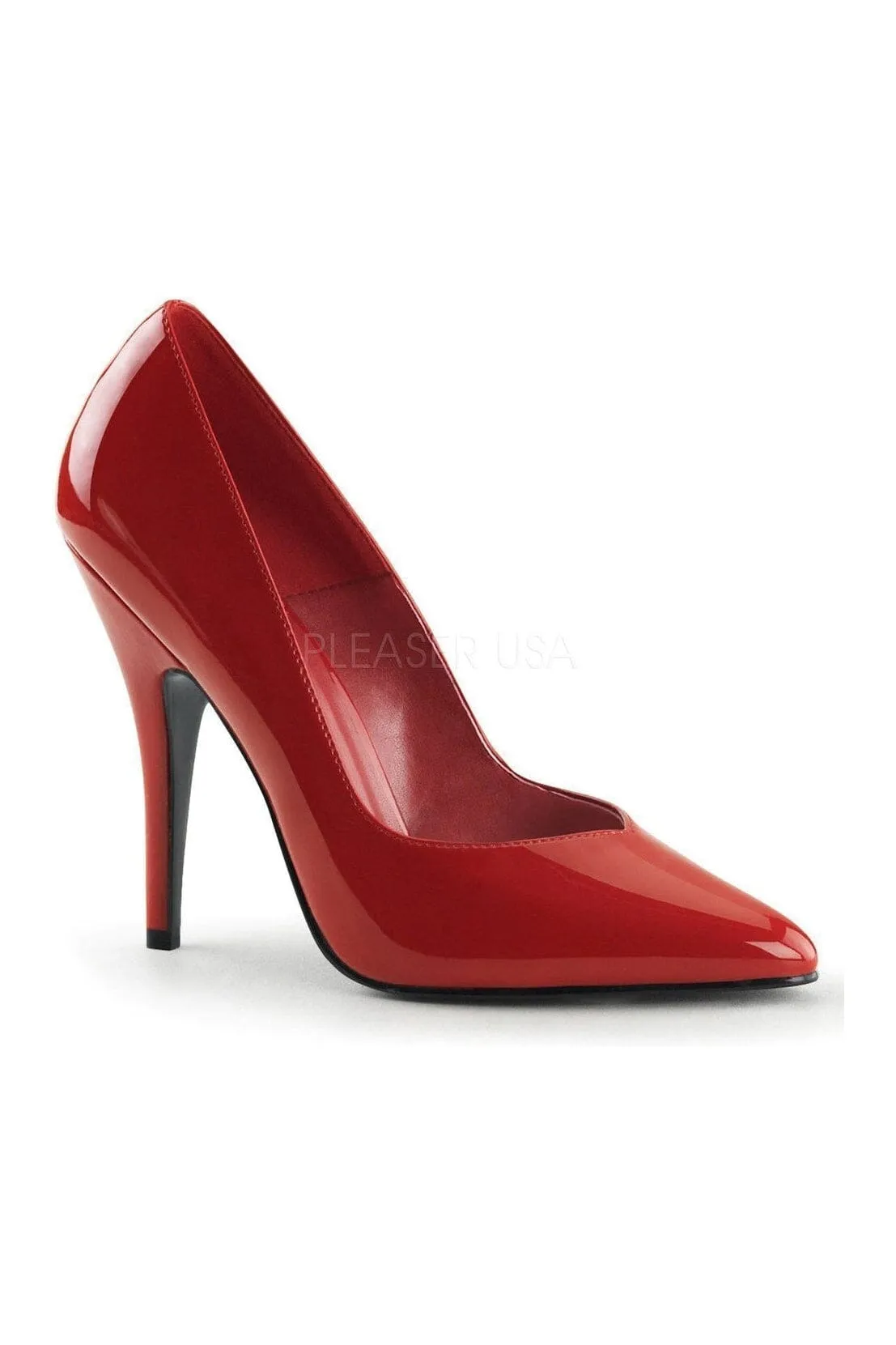 SEDUCE-420V Pump  | Black Patent