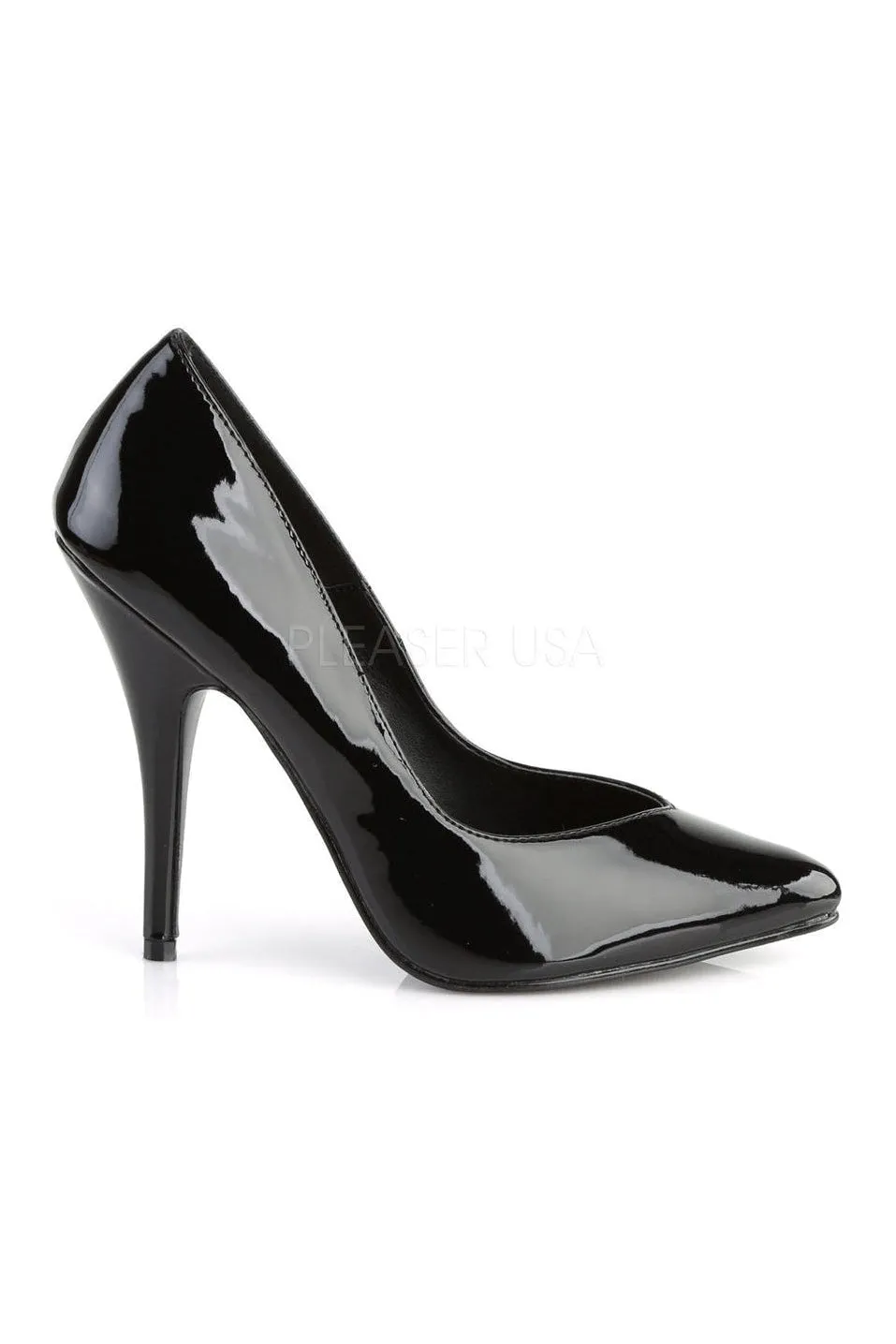 SEDUCE-420V Pump  | Black Patent