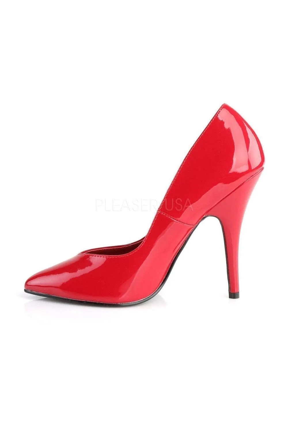 SEDUCE-420V Pump  | Black Patent