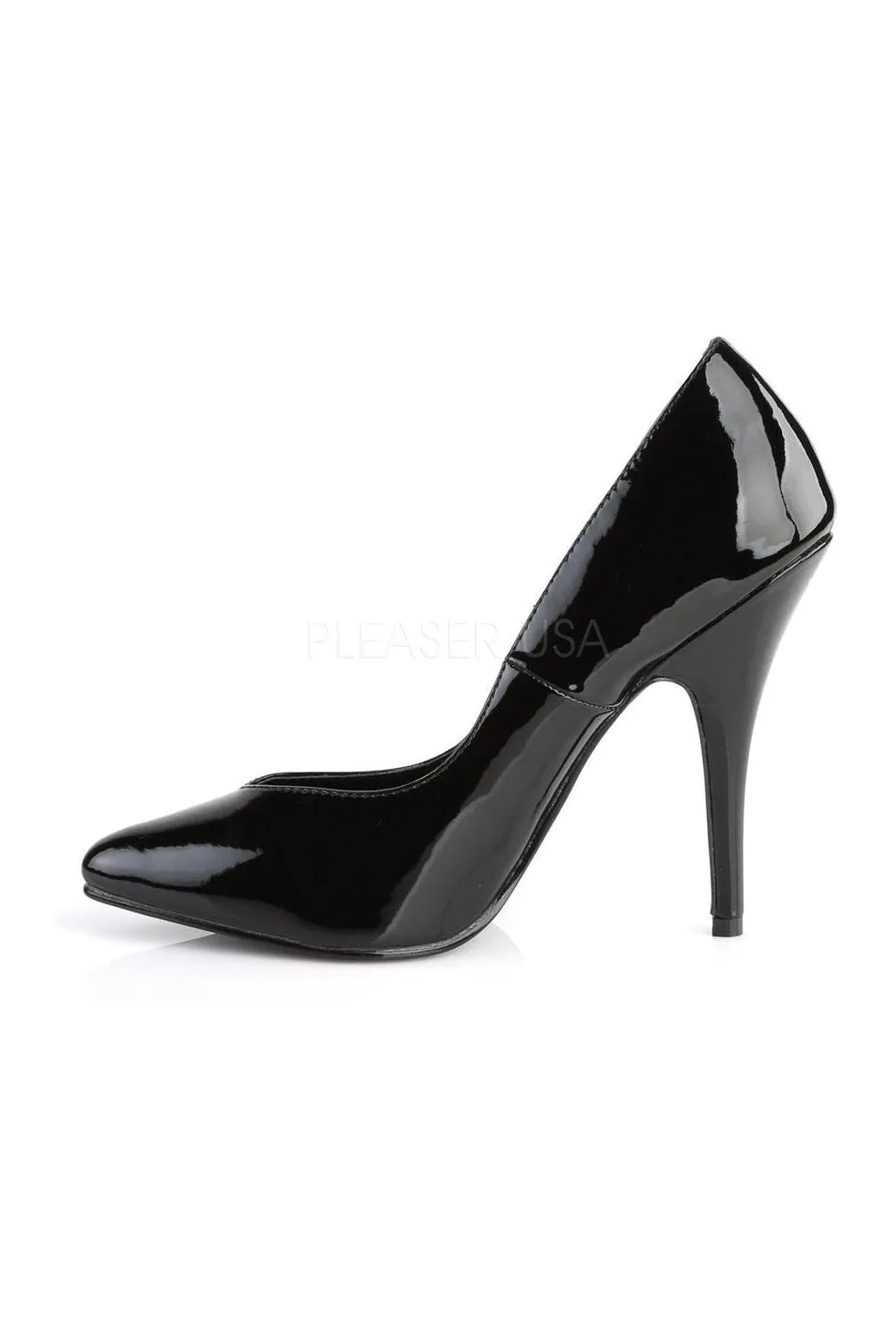 SEDUCE-420V Pump  | Black Patent