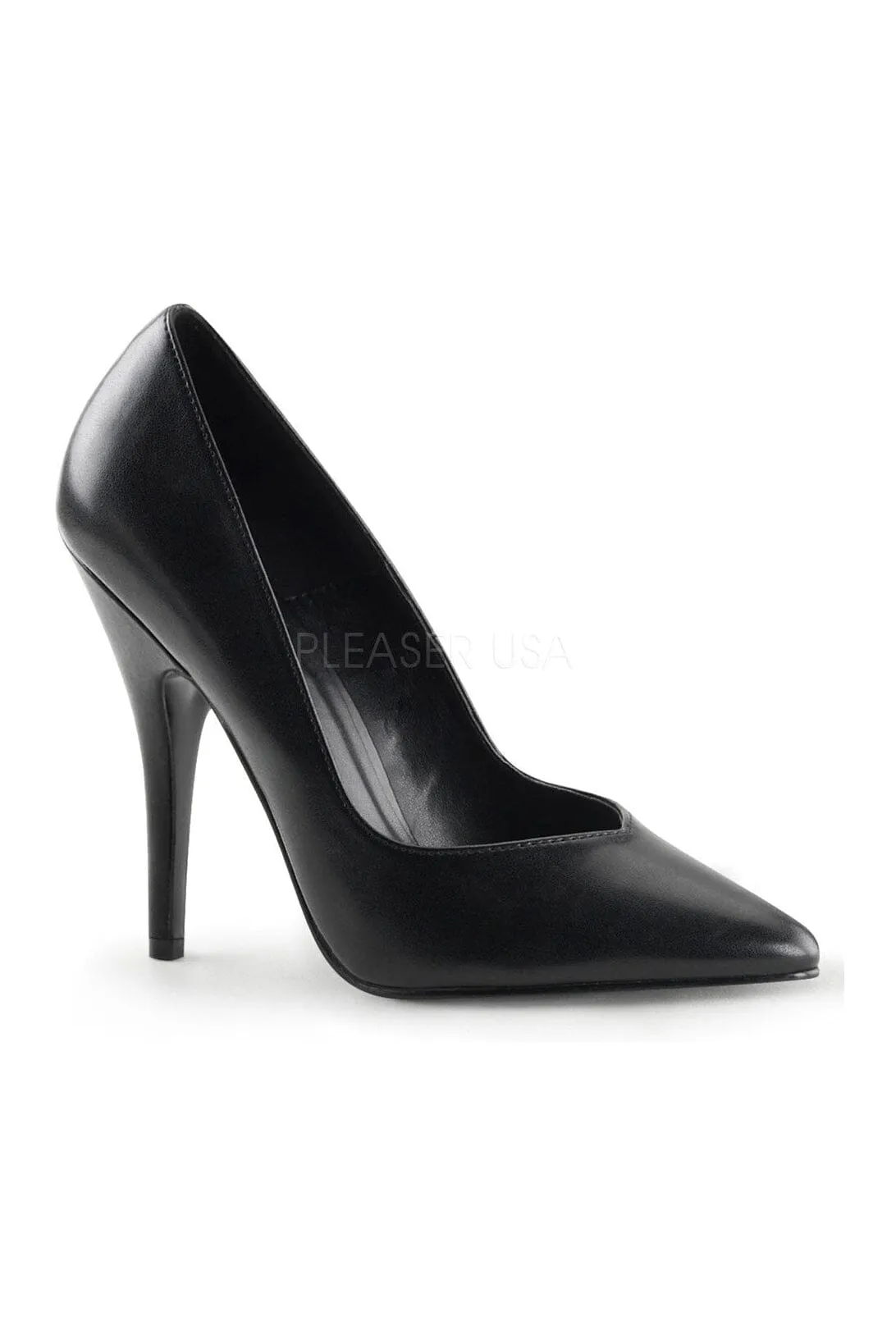 SEDUCE-420V Pump  | Black Patent