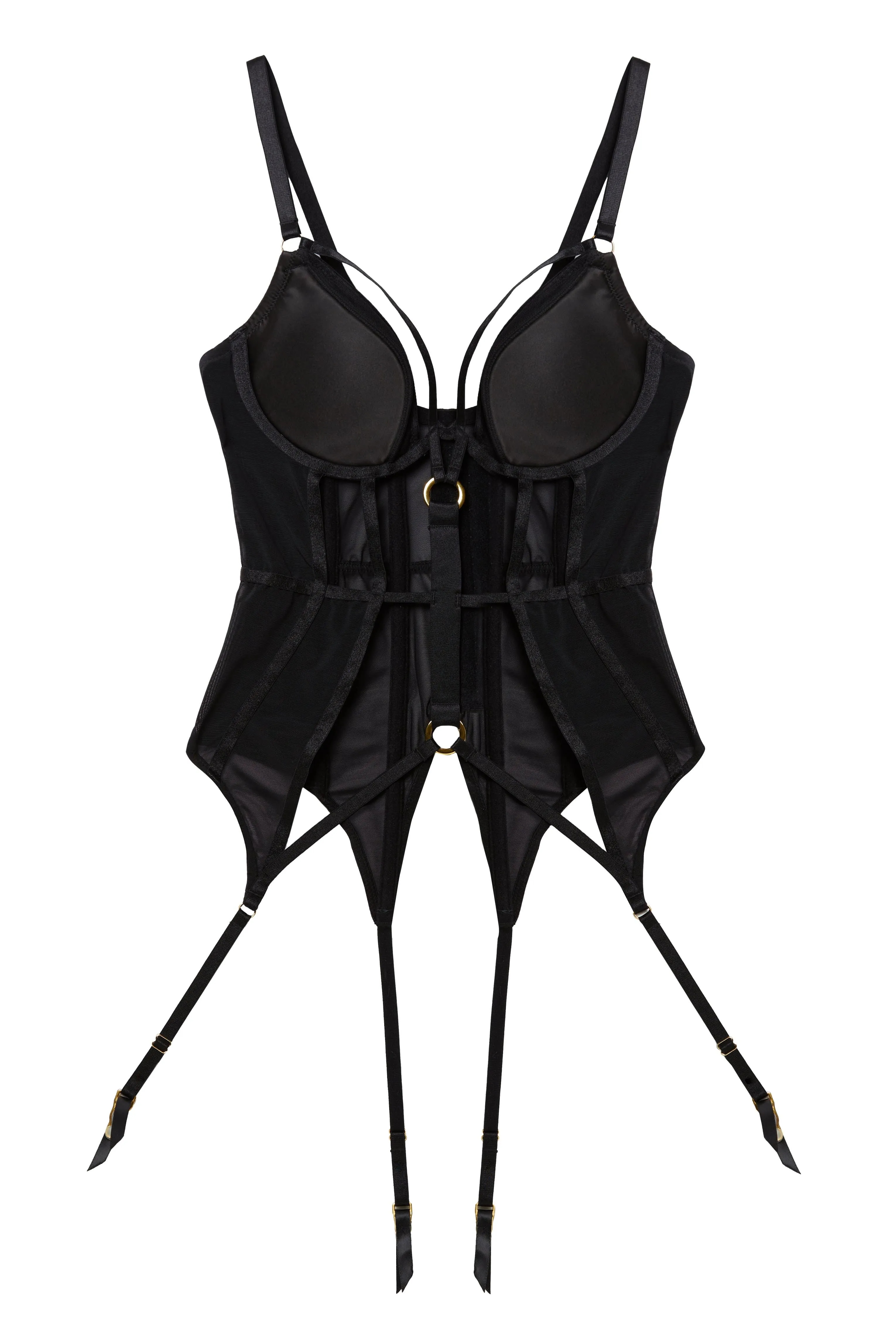 Sierra Black Gold Ring Basque