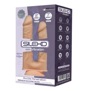 SILEXD MODEL 1 Dildos 8 & 7 Realistic Silicone  Dong FLESH