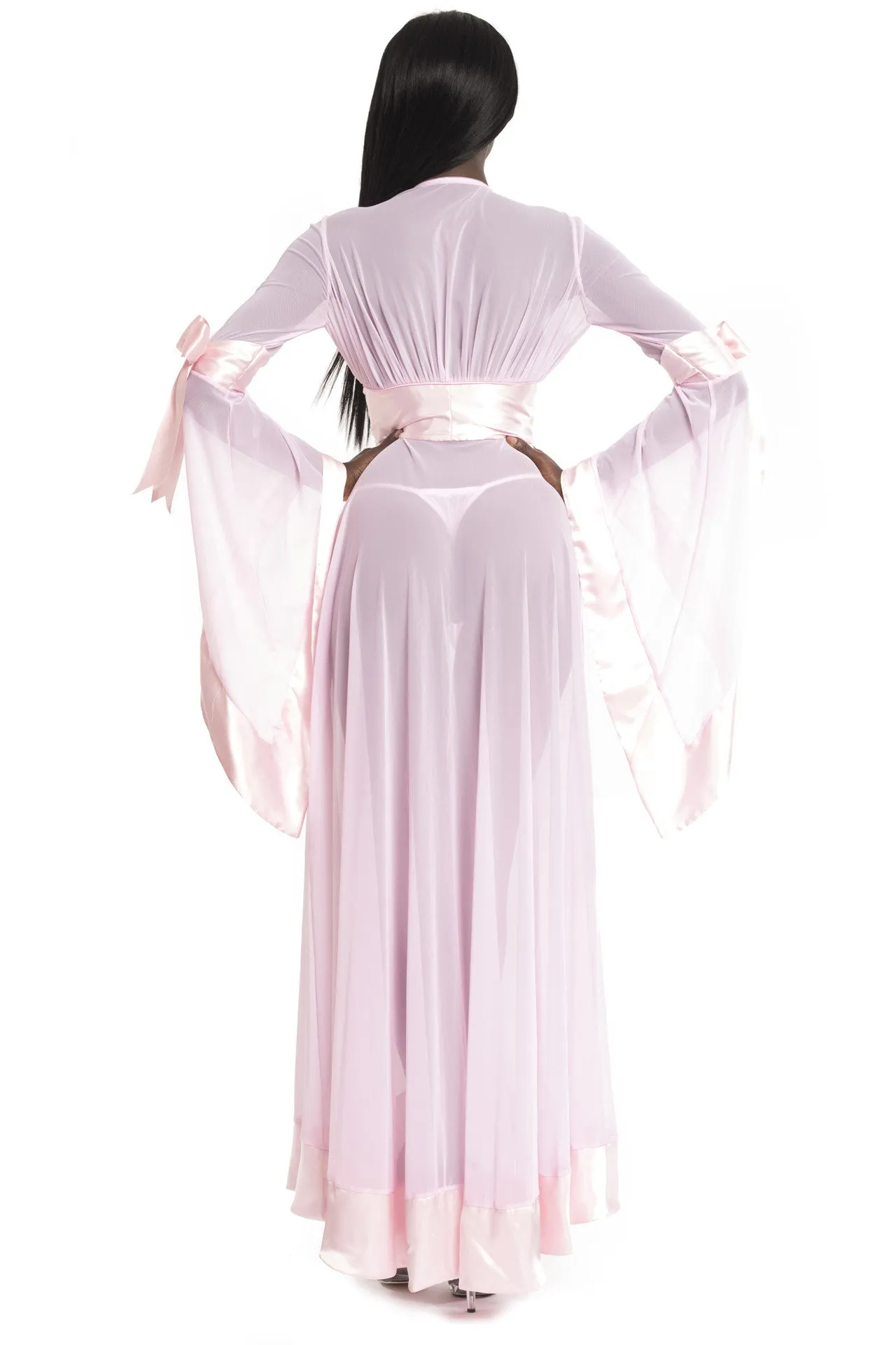 Simona Single Long Robe