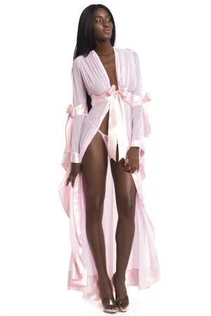 Simona Single Long Robe