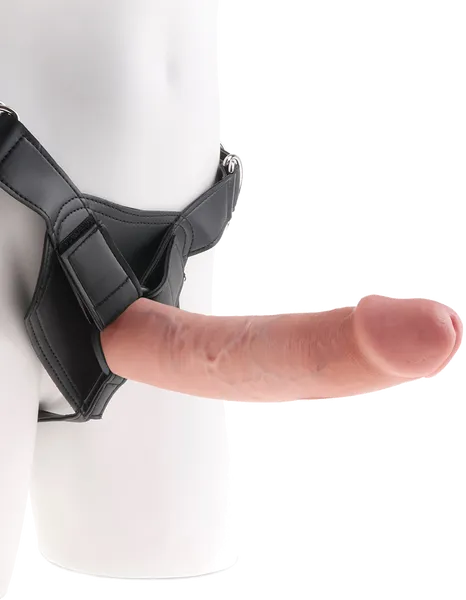 Strap On Harness With 9 Cock (Flesh)