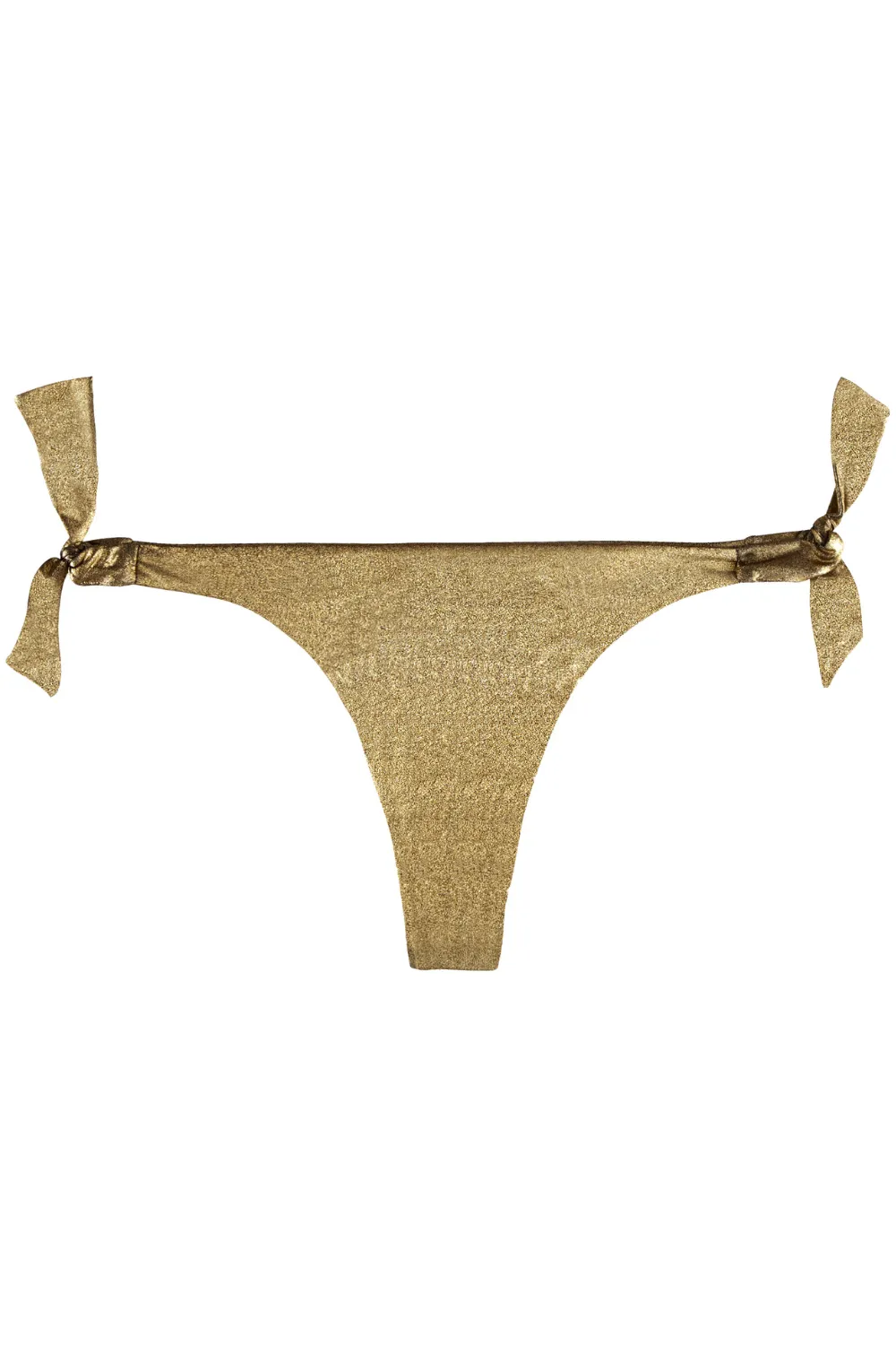 Sunlight Glow Tanga Bikini Bottom
