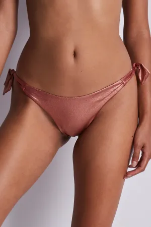 Sunlight Glow Tanga Bikini Bottom