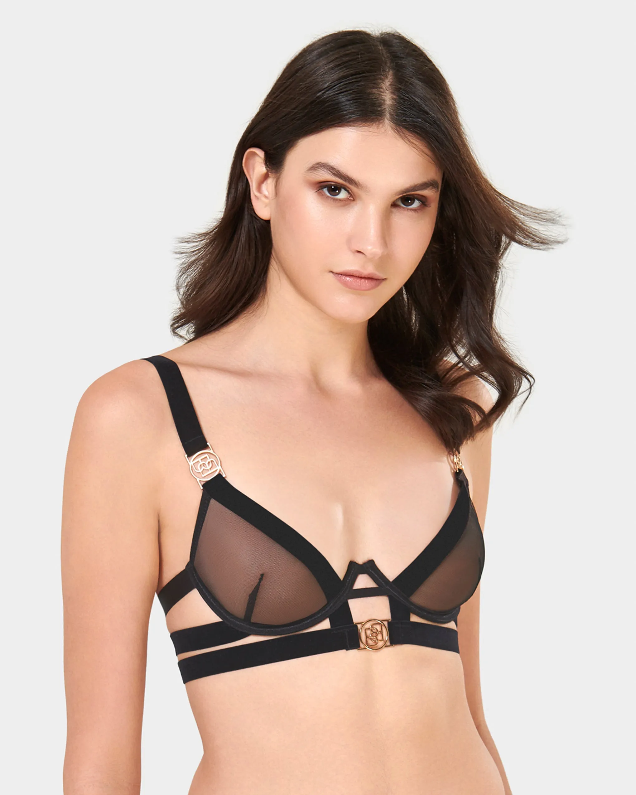 Thalia Bra Black