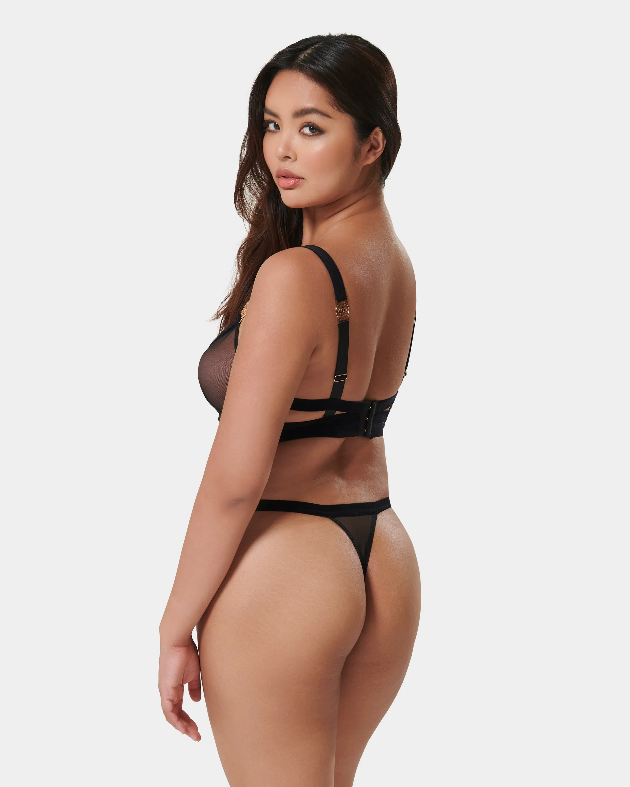 Thalia Bra Black