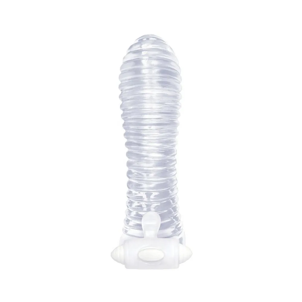 The 9's. Vibrating Sextenders. Ribbed