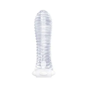 The 9's. Vibrating Sextenders. Ribbed