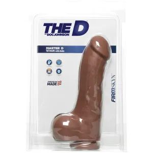 The D 12' Master D w/Balls - Caramel