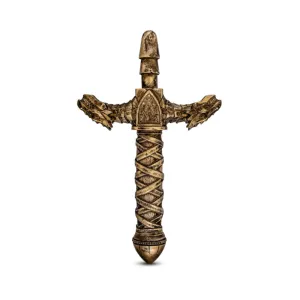 The Realm - Drago - Lock On Dragon Sword Handle - Bronze