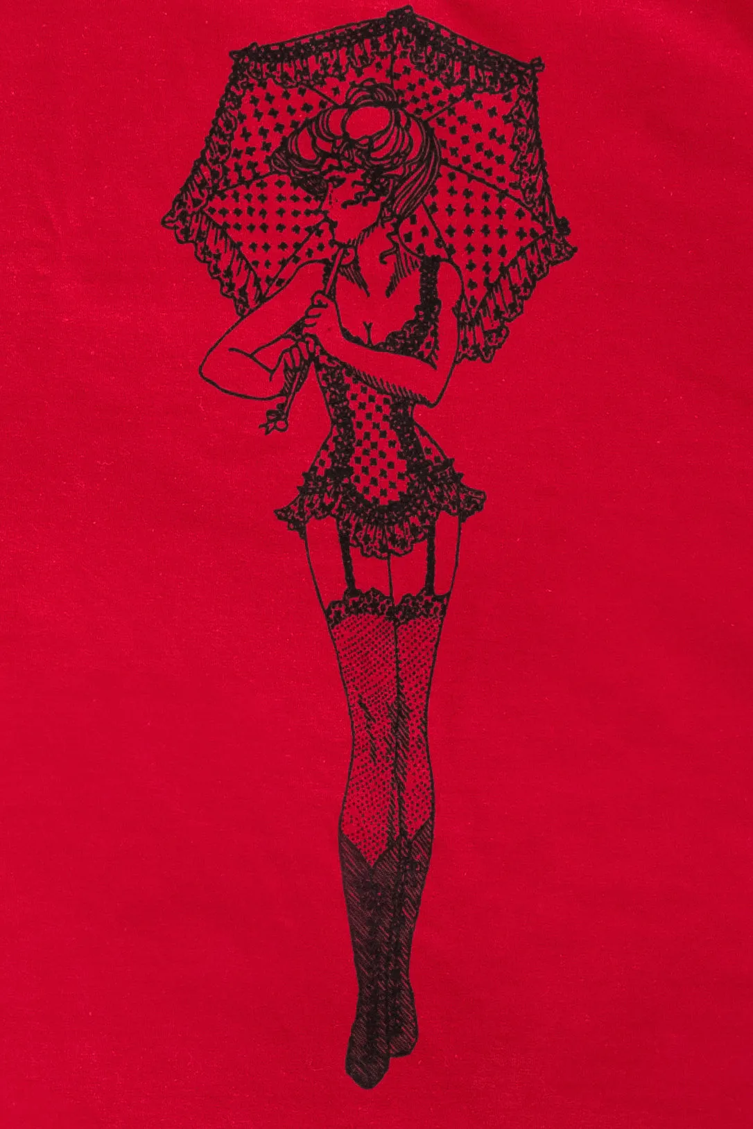 Trashy Unisex Red/Black T-Shirt