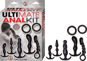 ULTIMATE ANAL KIT BLACK