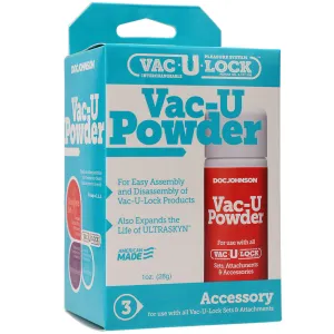 Vac-U-Lock Powder Lubricant - White
