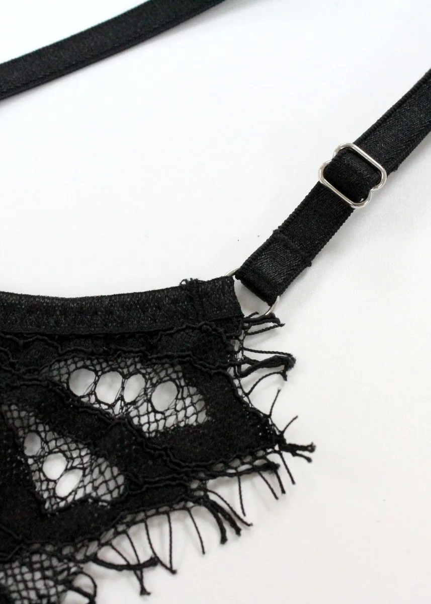 Valentina (Black) Knicker