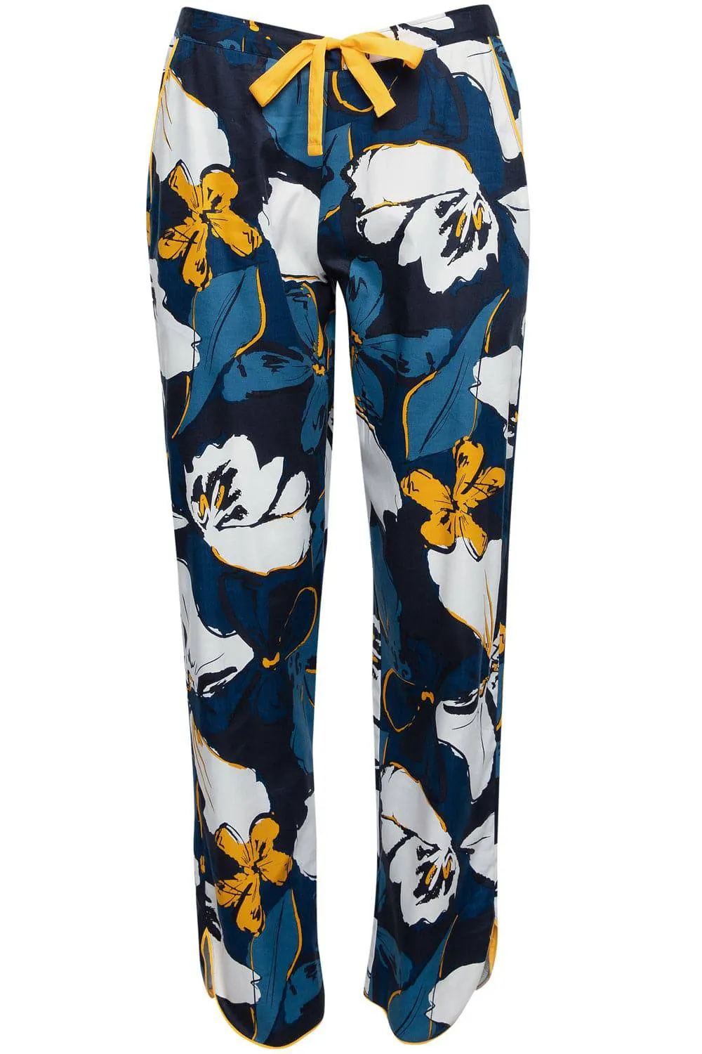 Verity Floral Print Pyjama Pants. Size UK 14