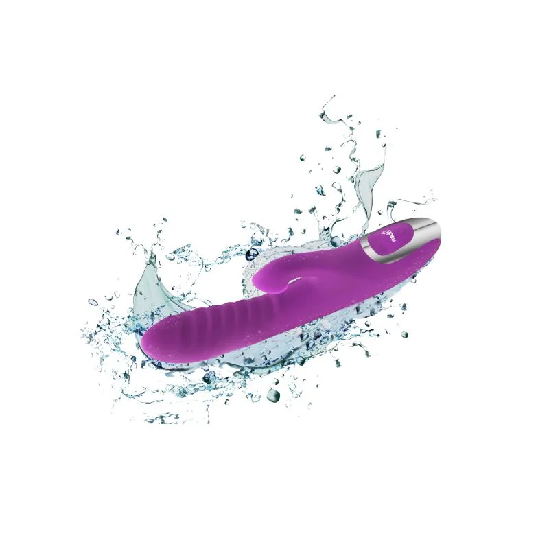 Viben Frenzy G Spot Rabbit Vibrator Clitoral Stimulator Air Pulse Vibe Sex Toy