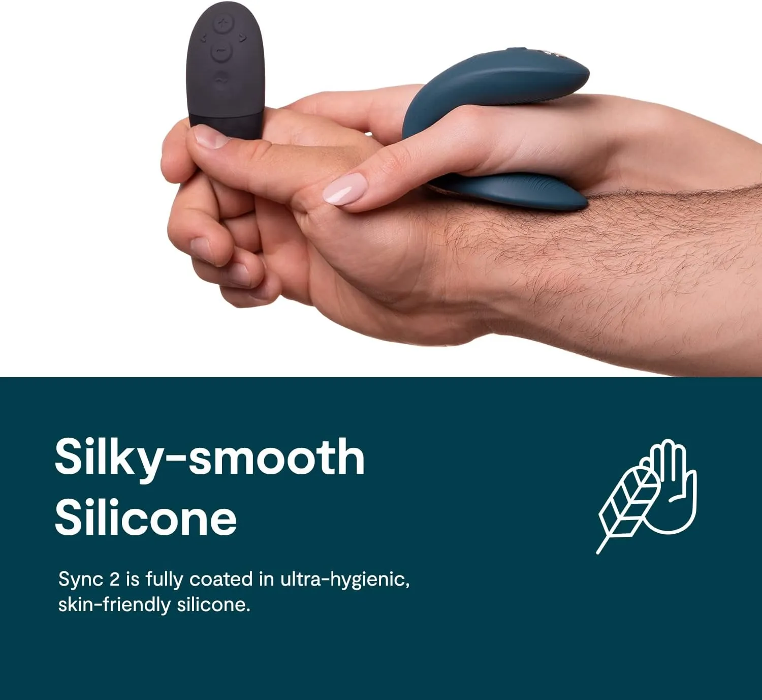 We-Vibe Sync 2 APP Remote Control Couples Vibrator Green