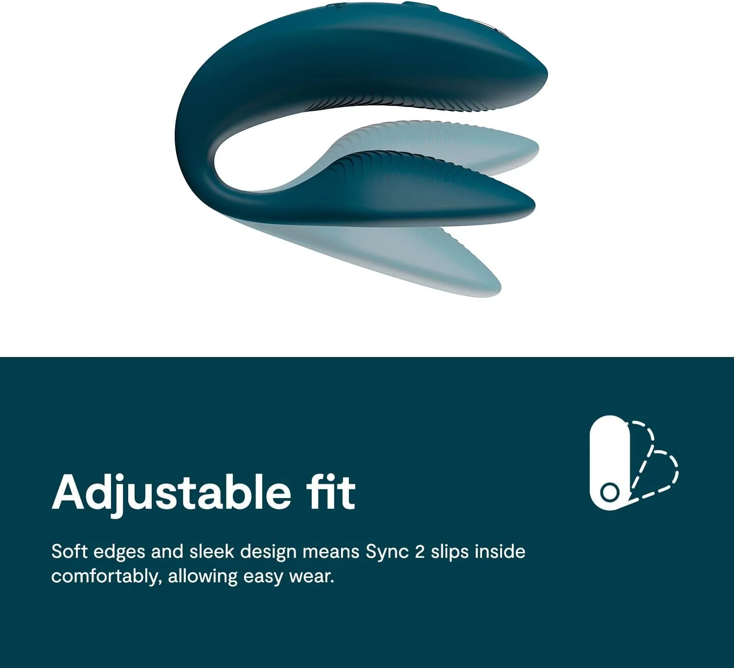 We-Vibe Sync 2 APP Remote Control Couples Vibrator Green